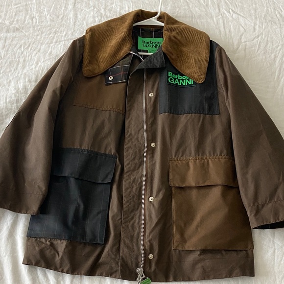 Barbour Jackets & Blazers - BarbourxGanni jacket